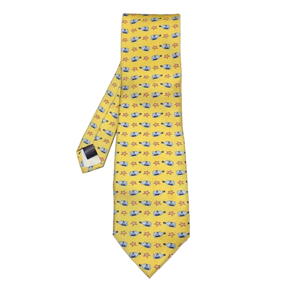 Brooks Brothers Other - Brooks Brothers Ship in a Bottle Silk Tie